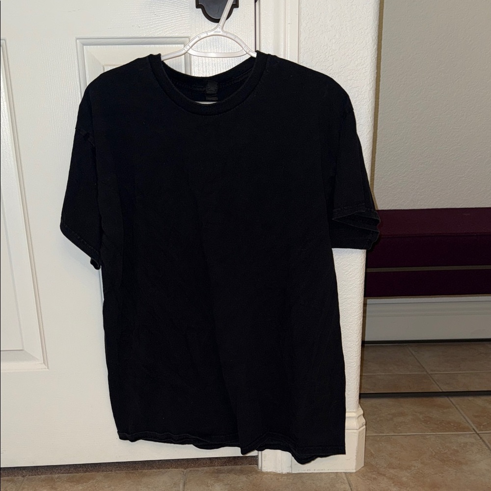 Classic Black Men's T-Shirt